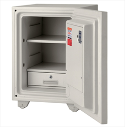 Két chịu lửa 110kg AS ONE 1-3965-03 OSD-E, Kích thước 457 x 567 x 663mm